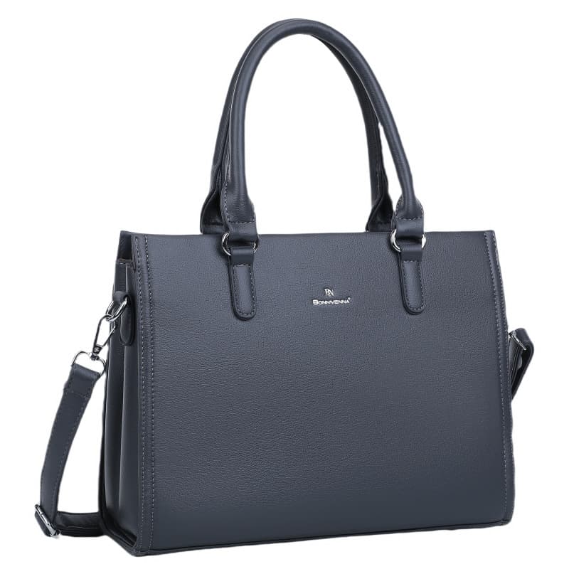 A4トートバッグ 上品シルエット 2wayトートバッグ