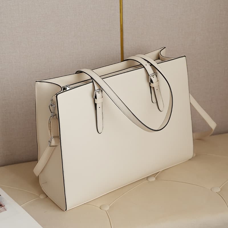 A4トートバック シンプル大容量トートバッグ