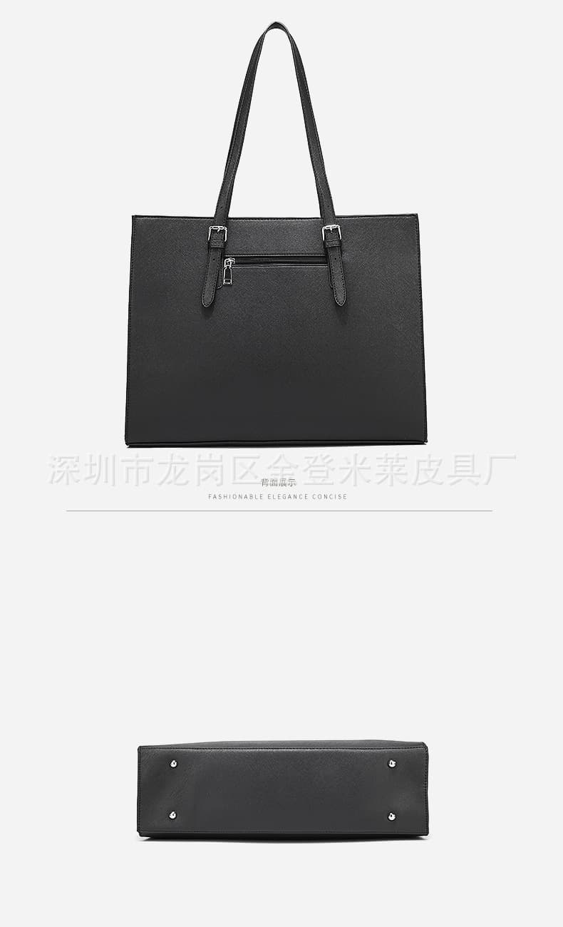 A4トートバック シンプル大容量トートバッグ